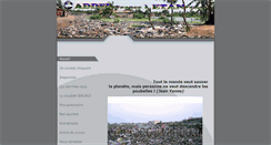 Desktop Screenshot of lespavesdelome.com